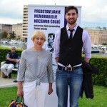 Krešo Ćosić, memorabilije, Ljerka, Petar