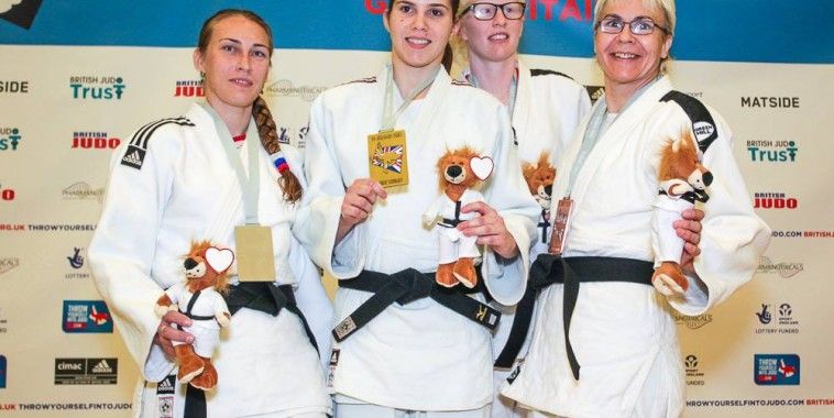 Lucija Brešković, Foto British Judo Association