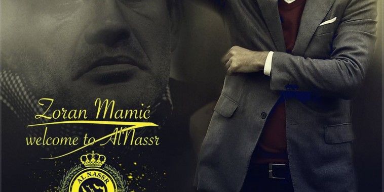 Mamić, Al Nassr, Twitter