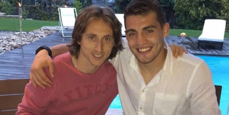 Modrić, Kovačić, Instagram