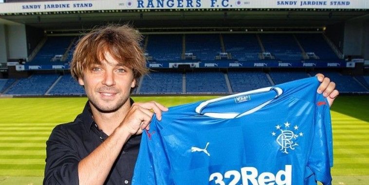 Niko Kranjčar, Rangers