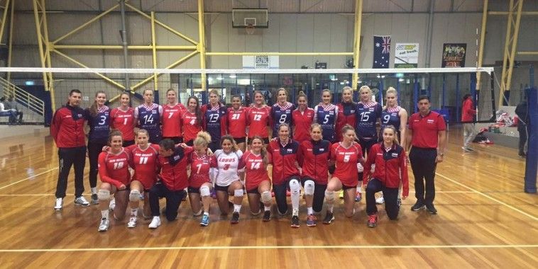 Odbojkašice, Australiija, HOU