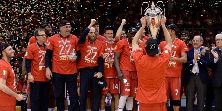 Repeša, Olimpia Milano