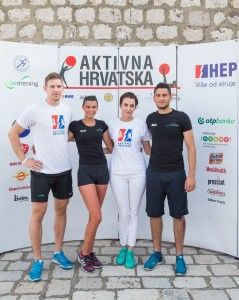 Sanja Putica i trenerski tim