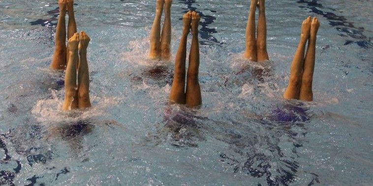 Sinkronizirano plivanje, Facebook