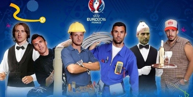 Uefa, Srna, Rakitić