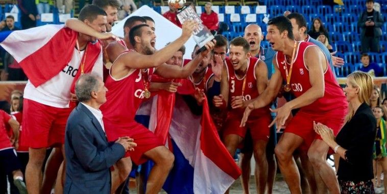 Beach handball Croatia