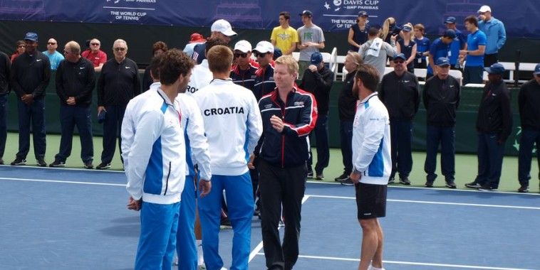 Davis Cup, Hrvatska - SAD