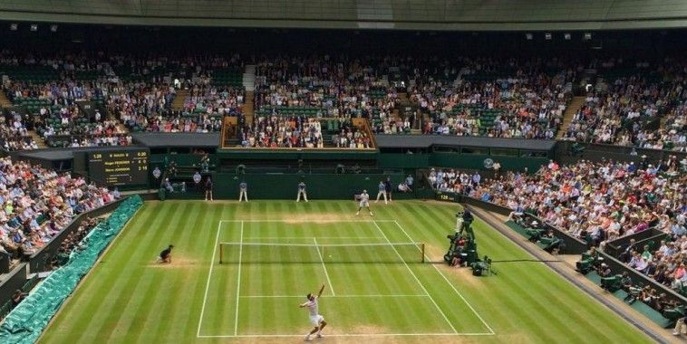 Federer, Wimbledon, Instagram