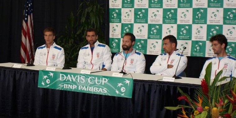 Hrvatska, Davis Cup