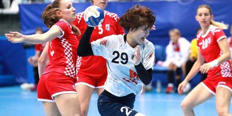 Hrvatska, Korea, Foto ihf