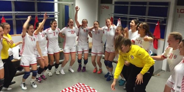 Hrvatska, kadetkinje, Foto Facebook