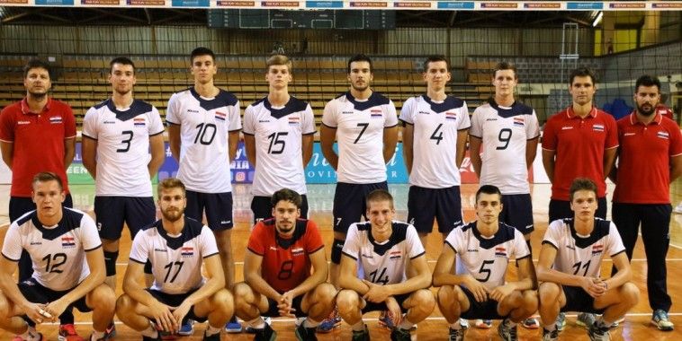 Hrvatska, odbojka U23