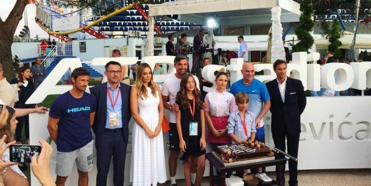 Ivanišević, Umag, Instagram