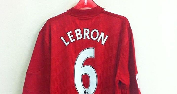 LeBron Liverpool