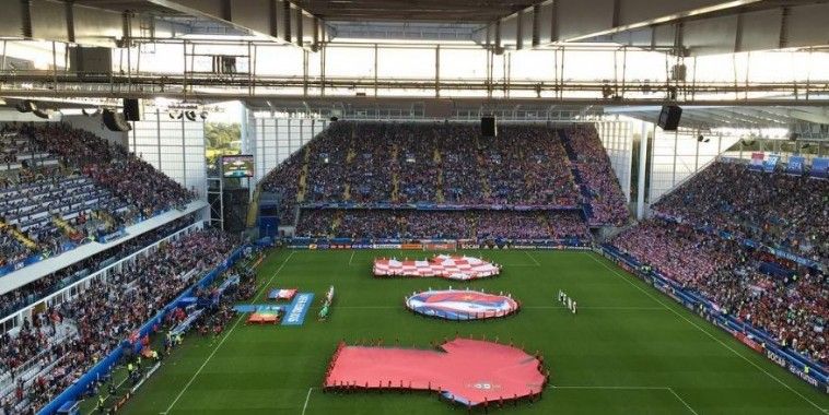 Lens, Hrvatska - Portugal