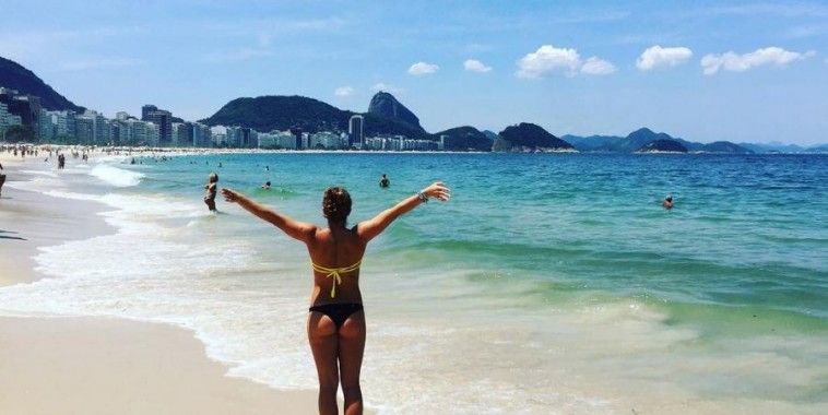 Marcela Marić, Rio, Instagram