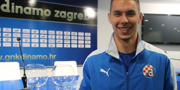 Marko Pjaca, Dinamo