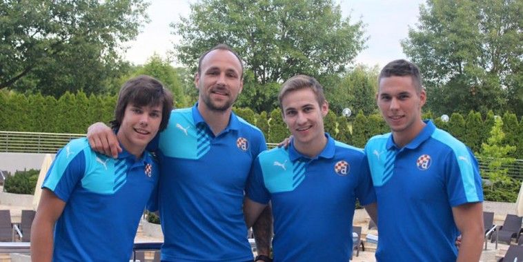 Pjaca, Rog, Schifo, Ćorić, GNK Dinamo Zagreb