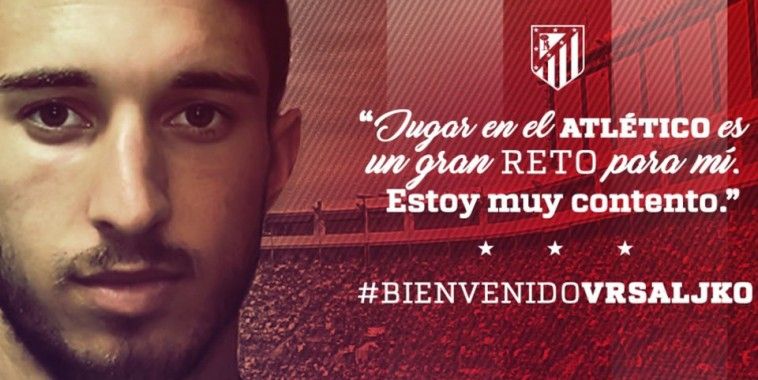Vrsaljko, Atletico