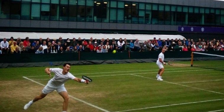 Wimbledon, Instagram