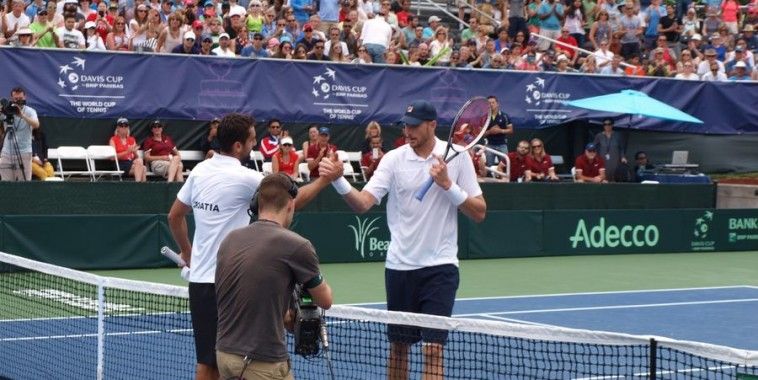 Čilić, Davis Cup