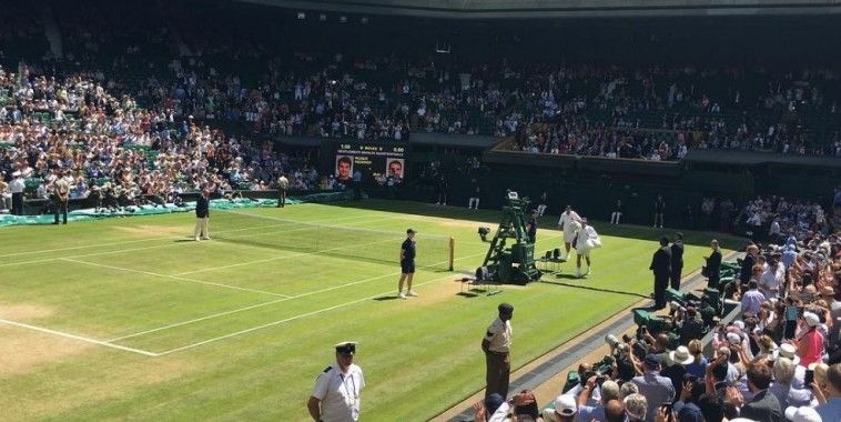 Čilić, Federer, Wimbledon
