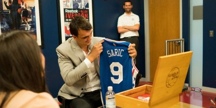 Šarić, 76ers, NBA