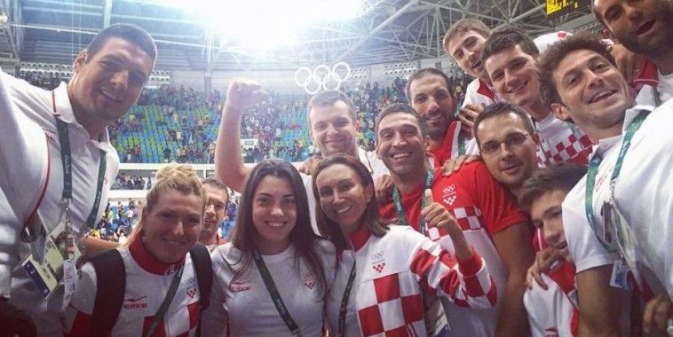 Ana Konjuh,Rio, Instagram
