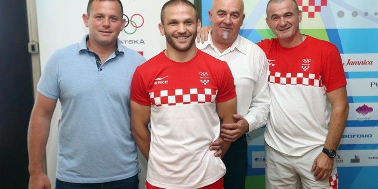 Božo Starčević, Rio