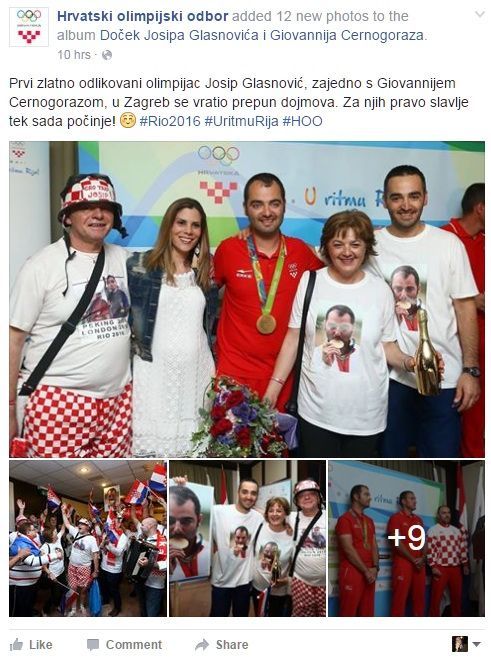 HOO, Glasnović