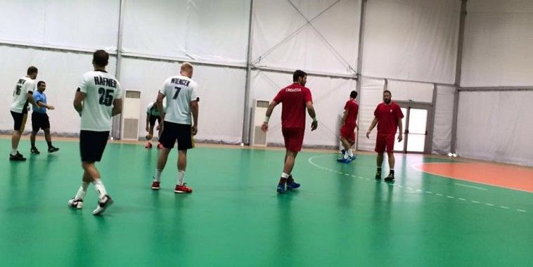 Hrvatska - Njemačka, Rio