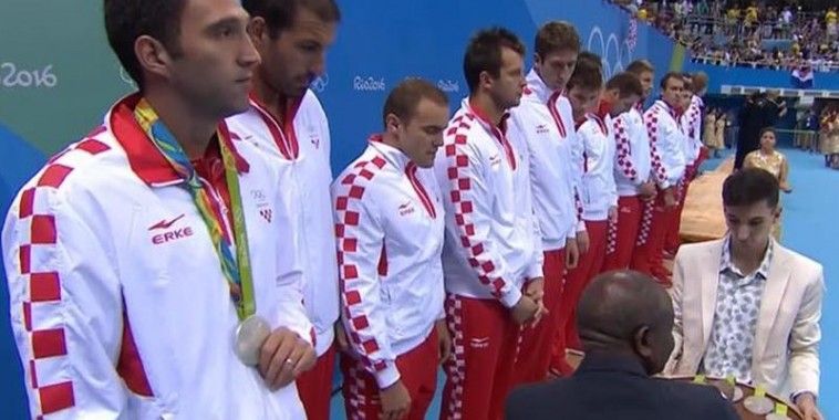 Hrvatska, vaterpolo, Rio