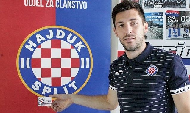 Hrvoje Milić, Hajduk.hr