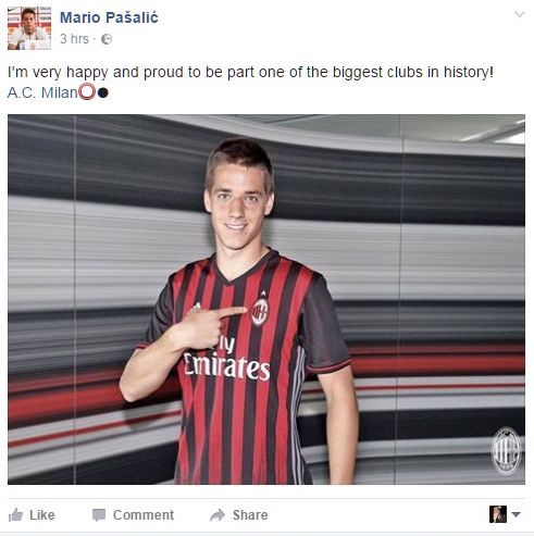 Pašalić, Facebook