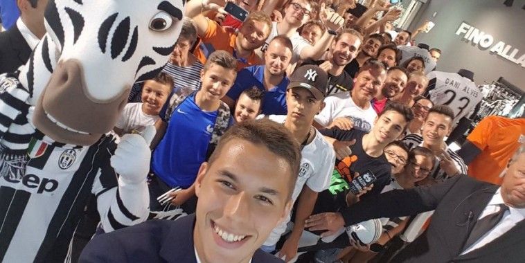Pjaca, Juventus, Twitter