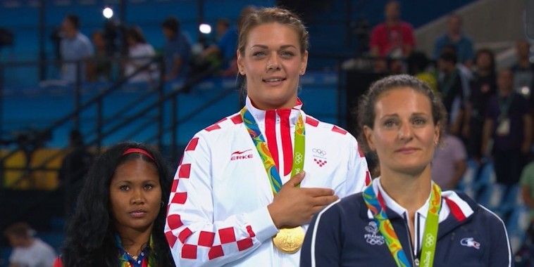 Sandra Perković, Lijepa naša