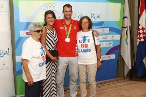 Sinkovići, Martin, doček (20)