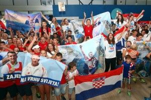 Sinkovići, Martin, doček (25)