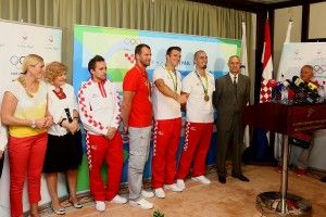 Sinkovići, Martin, doček (3)