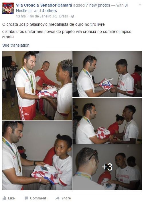 Vila Croacia, Glasnović