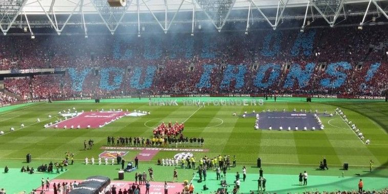 West Ham - Juve, Instagram