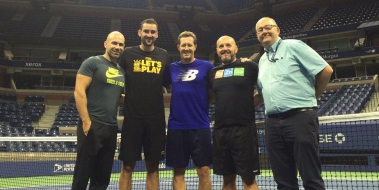 Čilić, US Open, Twitter
