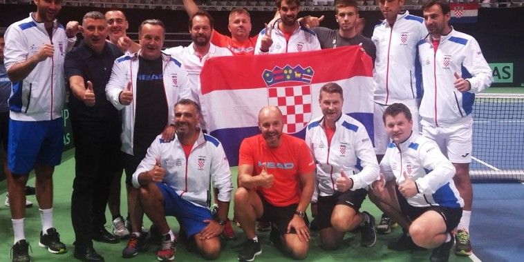Hrvatska, Davis Cup, Zadar