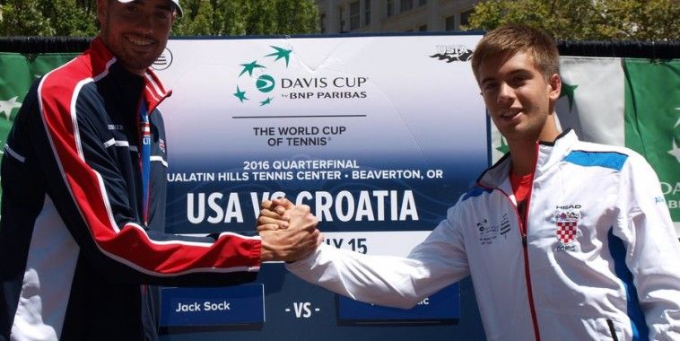 Hrvatska, Davis Cup, Ćorić