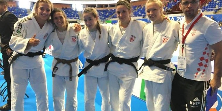 Hrvatska, juniorke, Judo, Foto Kostadin Andonov EJU