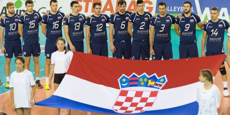 Hrvatska, odbojka, Foto cev.lu