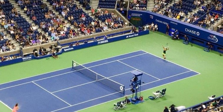 Konjuh, US Open