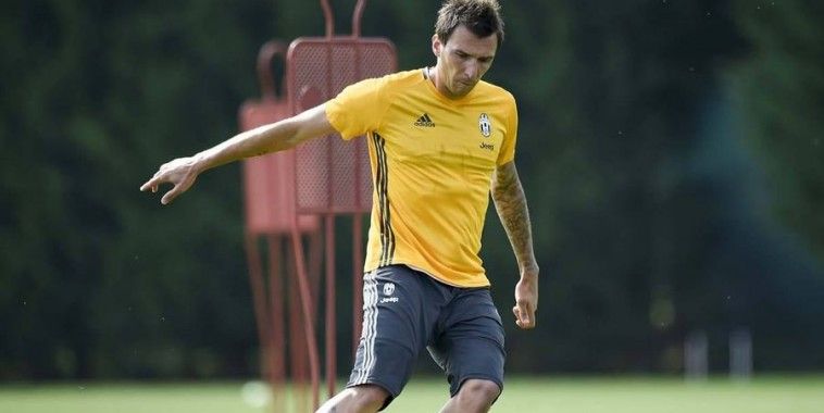 Mandžukić, Foto Juventus,com