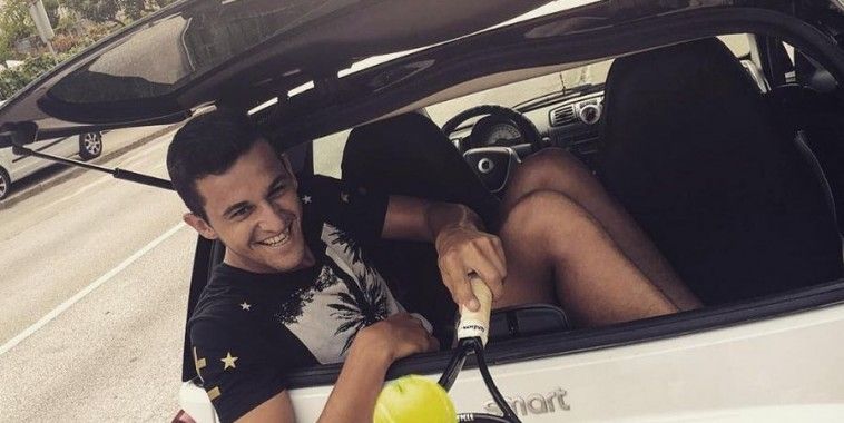 Mate Pavić, Instagram